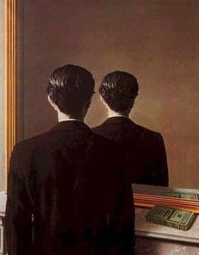 Renè Magritte (1937): A tiltott másolat (Edward James portréja)