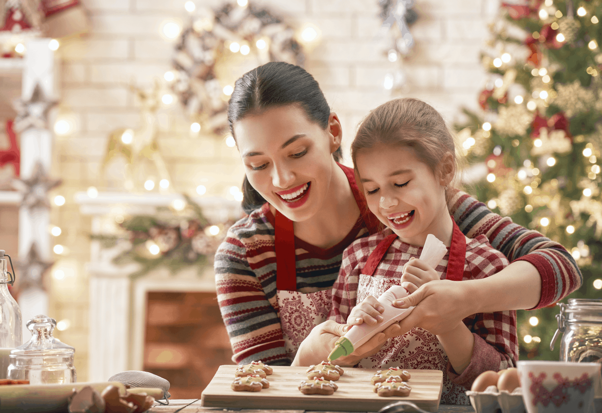 Happy Holidays cookies