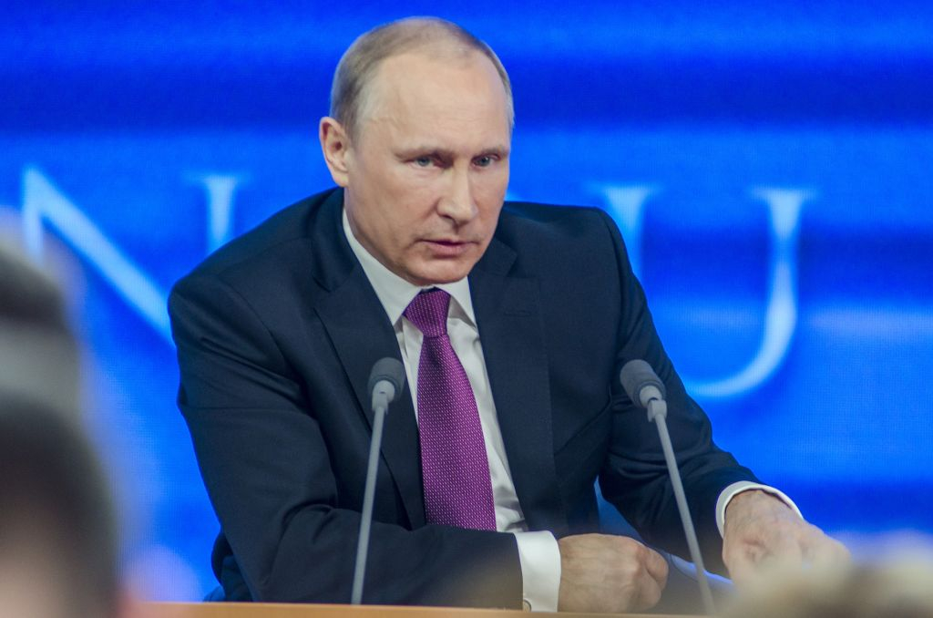 Putyin nem bízta a véletlenre üzenetei célba juttatását