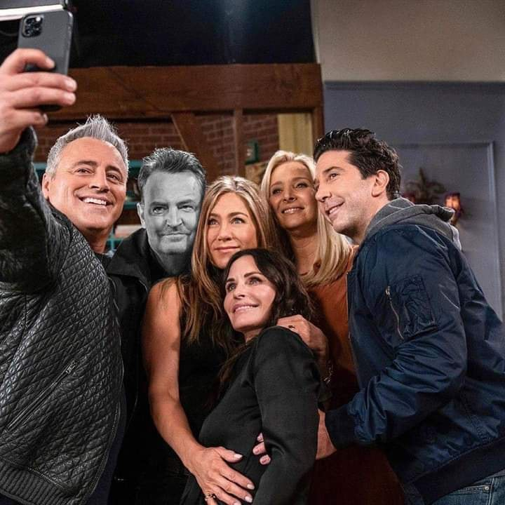 Kép forrása: Friends - Best TV show Facebook oldal